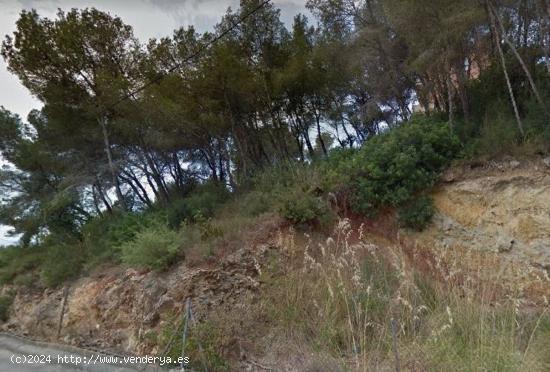 PARCELA URBANA CON DESPEJADAS VISTAS AL MAR EN LOS ROSALES DE CUNIT - TARRAGONA