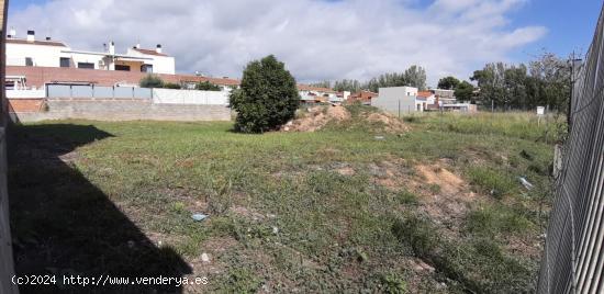  TERRENO URBANIZABLE EN PARC CENTRAL DE CUNIT - TARRAGONA 