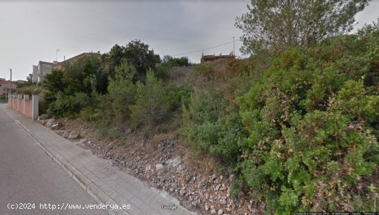  GRAN PARCELA URBANA EN CALAFELL (VALLDEMAR) - TARRAGONA 