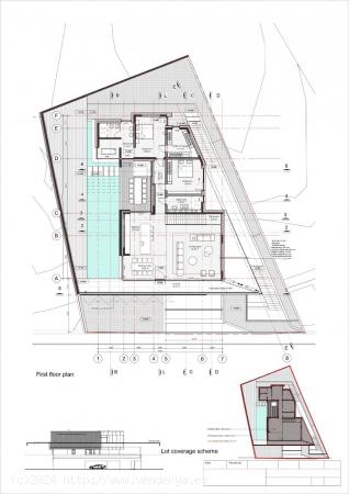 PARCELA URBANA CON EXCLUSIVO PROYECTO DE DISEÑO EN SEGUR DE CALAFELL - TARRAGONA