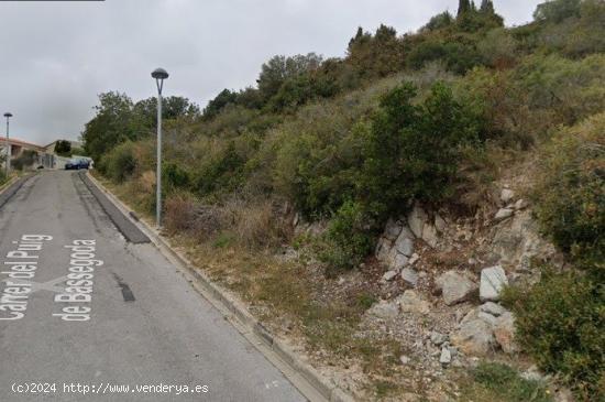 PARCELA URBANA CON VISTAS AL MAR - SEGUR DE CALAFELL - BRISAS DE CALAFELL - TARRAGONA