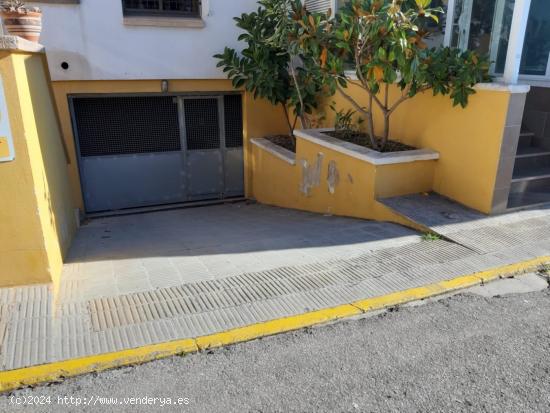 PLAZA DE PARKING EN EL CENTRO DE SEGUR DE CALAFELL - TARRAGONA