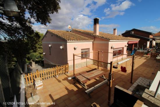 CHALET INDEPENDIENTE PARA ENTRAR A VIVIR - VALLDEMAR - TARRAGONA