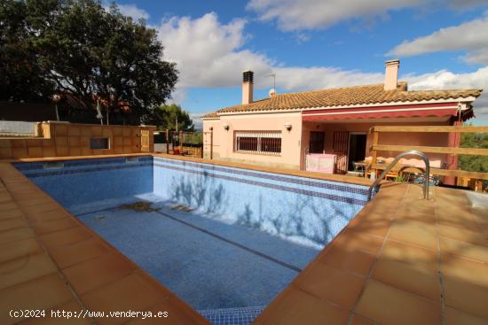 CHALET INDEPENDIENTE PARA ENTRAR A VIVIR - VALLDEMAR - TARRAGONA