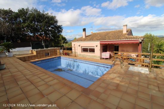 CHALET INDEPENDIENTE PARA ENTRAR A VIVIR - VALLDEMAR - TARRAGONA