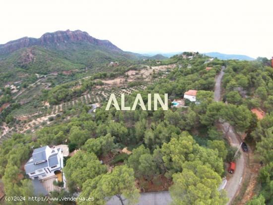 Espectacular casa en el Garbi / sierra calderona - VALENCIA