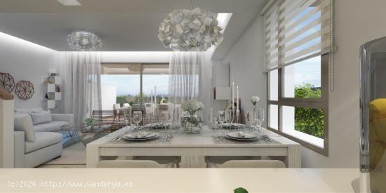  Casas adosadas de nueva construcción en venta en La Cala Golf Resort  en Mijas con Solárium y vist 