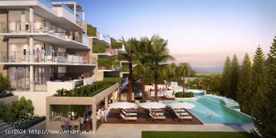  Contemporáneo apartamento de 3 dormitorios con vistas al mar en La Cala de Mijas - MALAGA 