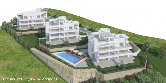 Apartamentos exclusivos en venta en La Quinta Golf Resort de 3 dormitorios, Benahavis - MALAGA