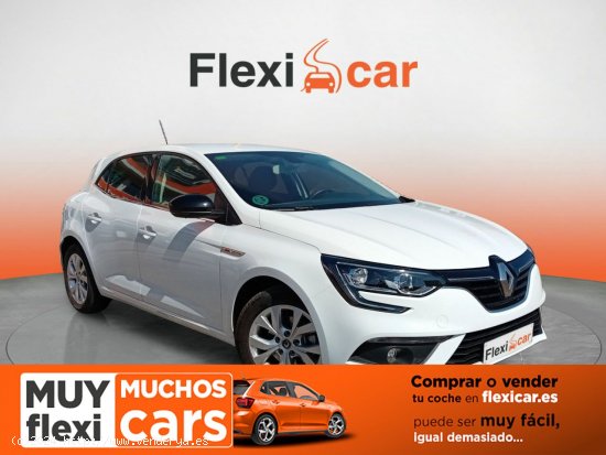 Renault Megane Limited + TCe 103 kW (140CV) EDC GPF -SS - Valladolid