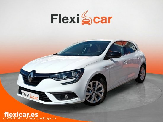 Renault Megane Limited + TCe 103 kW (140CV) EDC GPF -SS - Valladolid