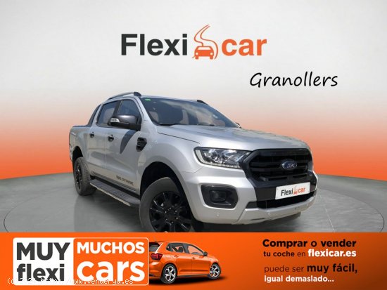  Ford Ranger Ford Ranger WILDTRACK 4X4 4WD 213CV (2021) - Granollers 