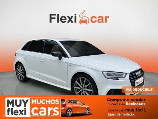 Audi A3 Black line ed 1.6 TDI S tronic Sportback - Vizcaya