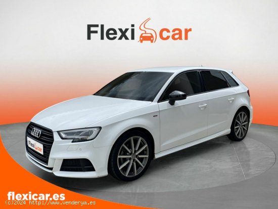 Audi A3 Black line ed 1.6 TDI S tronic Sportback - Vizcaya