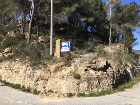 PARCELA EN VENTA EN MONISTROL DE MONTSERRAT - BARCELONA