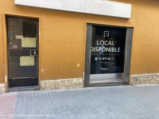  Local comercial en venda al Carrer Urgell de Manresa. - BARCELONA 