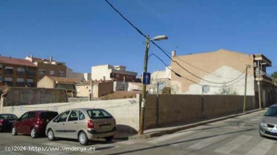 Exclusiva parcela residencial en el Centro de La Alberca - MURCIA