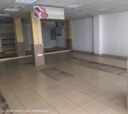 LOCAL COMERCIAL EN ALGEZARES - MURCIA