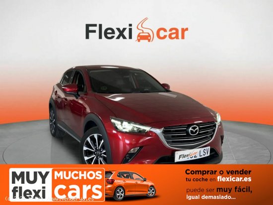 Mazda CX-3 2.0 G 89kW (121CV) 2WD Zenith Carplay - Alicante