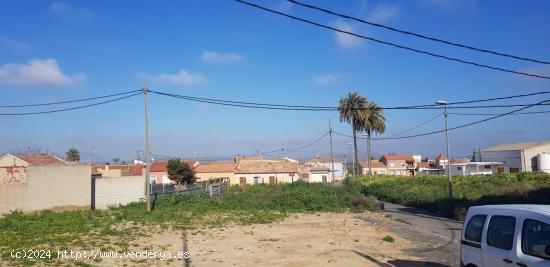 SUELO URBANO EN TORREAGÜERA - MURCIA