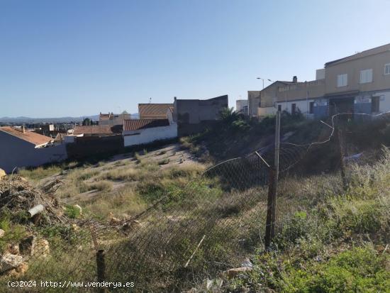 Solar edificable en Alhama de Murcia. - MURCIA