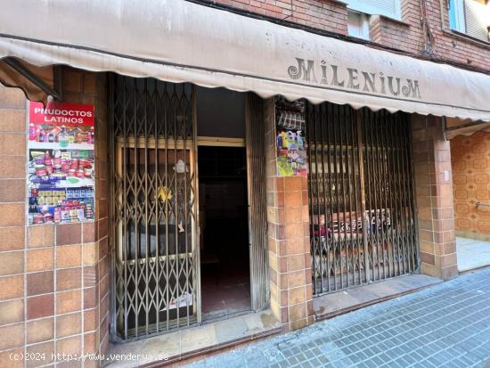 LOCAL COMERCIAL EN VENTA EN LA CREU DE BARBERÀ - BARCELONA