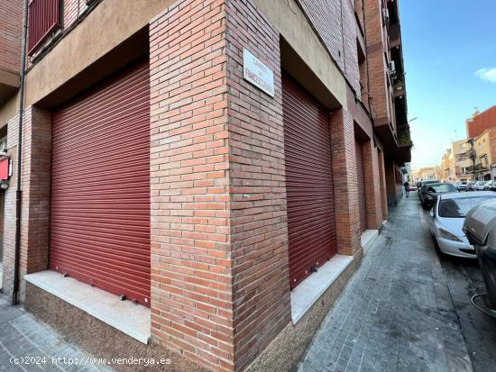 LOCAL DE 75 M² EN LA CREU DE BARBERÀ - BARCELONA