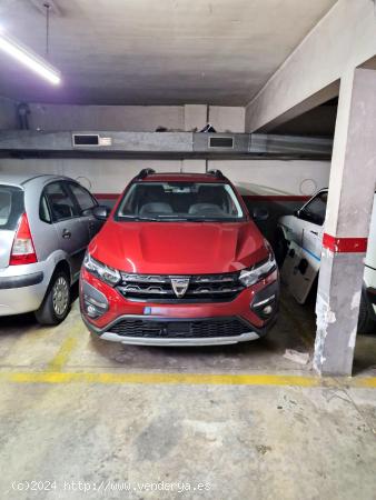 PLAZA DE PARKING EN LA CREU DE BARBERÀ - BARCELONA