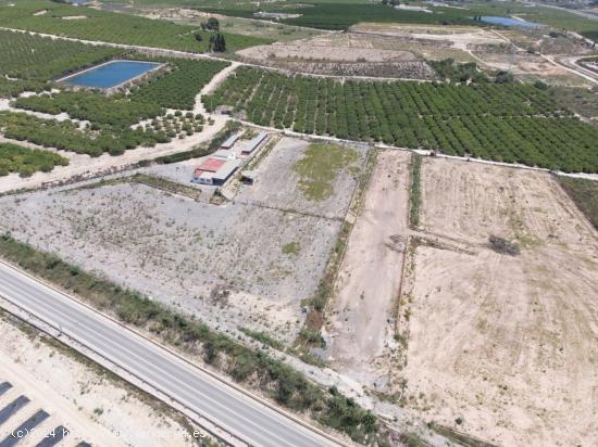 SE VENDE FINCA RÚSTICA DE 27.000 m Los Montesinos - ALICANTE