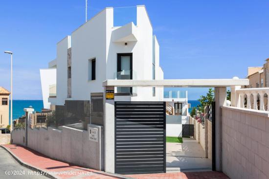 ÚLTIMA VILLA AL LADO DE LA PLAYA DE LA MATA AMUEBLADA - ALICANTE