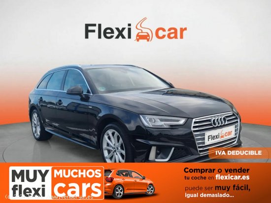  Audi A4 Avant S line 40 TDI 140kW S tronic - Asturias 