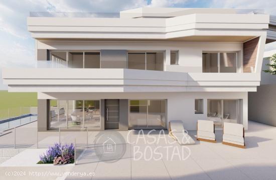 VILLAS DE LUJO DE OBRA NUEVA EN CAMPOAMOR - ALICANTE