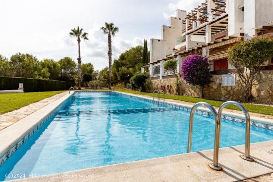 APARTAMENTO EN ORIHUELA COSTA. 2 DORM. 2 BAÑOS. 89 M2. PISCINA COMUNITARIA. - ALICANTE