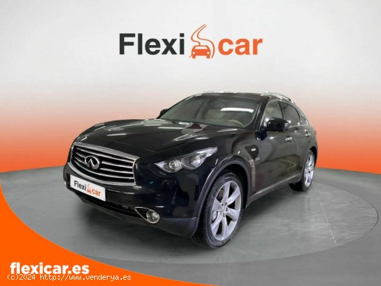 Infiniti QX70 3.0D V6 S DESING AWD AUTO-5P (2016) - Málaga