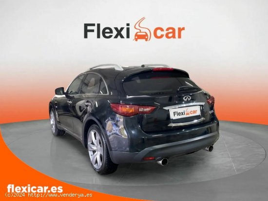 Infiniti QX70 3.0D V6 S DESING AWD AUTO-5P (2016) - Málaga