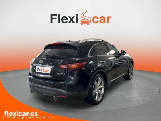 Infiniti QX70 3.0D V6 S DESING AWD AUTO-5P (2016) - Málaga