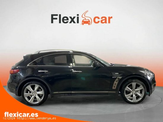 Infiniti QX70 3.0D V6 S DESING AWD AUTO-5P (2016) - Málaga