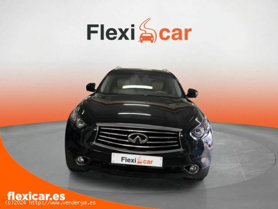 Infiniti QX70 3.0D V6 S DESING AWD AUTO-5P (2016) - Málaga