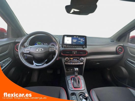 Hyundai Kona 1.6 GDI HEV Tecno Red DCT - Palma