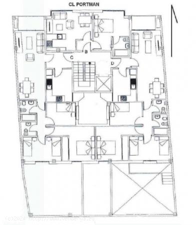 Obra Parada Edificio  en venta para invertir en Calle Portman 4 La Union - MURCIA