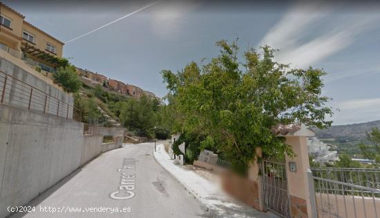 Terreno urbano en urb. Monte Corona de Ador - VALENCIA