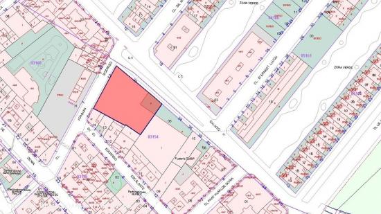 Solar urbano de 1.419m2 en Oliva - VALENCIA