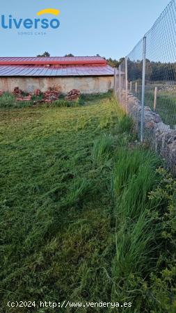 Oportunidad Única - Terreno urbano con Nave en Pueblo cerca de Arauzo de Miel - BURGOS