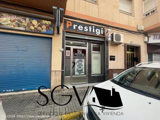 SE VENDE LOCAL COMERCIAL EN NOVELDA - ALICANTE