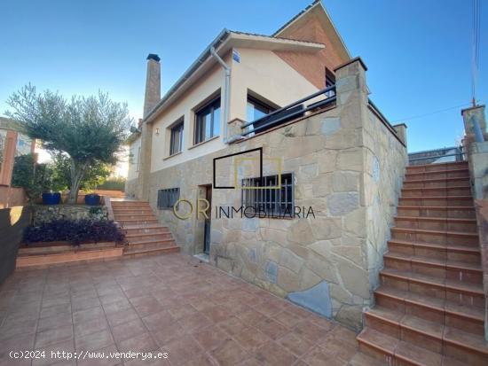 Casa independiente de 4 habitaciones, jardín y garaje en Els Hostalets de Pierola - BARCELONA