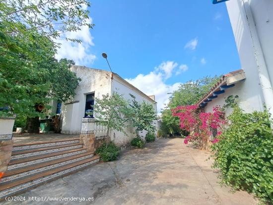 Excepcional casa de campo con pozo propio en Rafelguaraf (zona El Pla) - VALENCIA