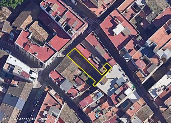 ALG064 - PARCELA DE 193 M2 EN LA CALLE ANECS DE ALGEMESÍ - VALENCIA