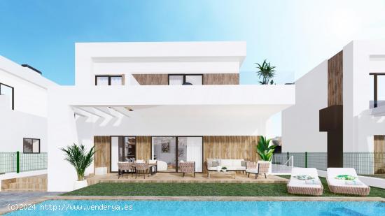 VILLAS DE OBRA NUEVA EN FINESTRAT - ALICANTE