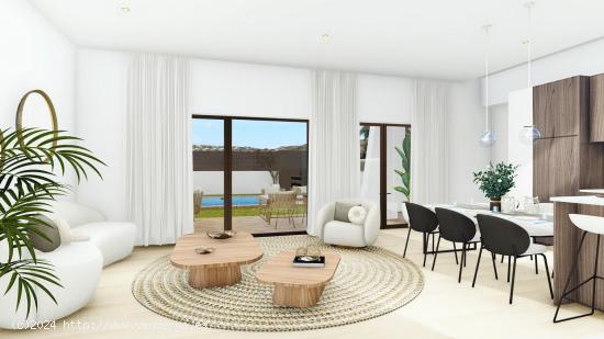 VILLAS DE OBRA NUEVA EN FINESTRAT - ALICANTE