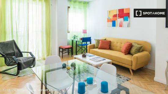 Apartamento entero de 1 habitaciones en Madrid - MADRID